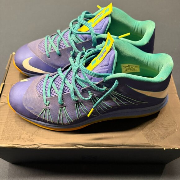 Nike LeBron X Low “Sprite” – Size 13 (579765-500) – OG Box main image 5